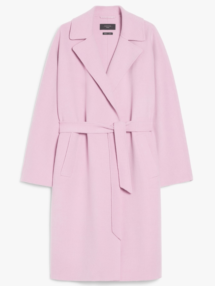 Weekend By Max Mara Coats and Jackets UK8/40 Weekend By Max Mara CIVADA Double Faced Wool Blend Robe Coat 2515011011 Col 49 izzi-of-baslow