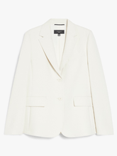 Weekend By Max Mara Coats and Jackets UK8/40 Weekend By Max Mara UVA Single Breasted Blazer In Stretch Wool Blend 2515041041 Col 016 izzi-of-baslow