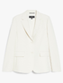 Weekend By Max Mara Coats and Jackets UK8/40 Weekend By Max Mara UVA Single Breasted Blazer In Stretch Wool Blend 2515041041 Col 016 izzi-of-baslow