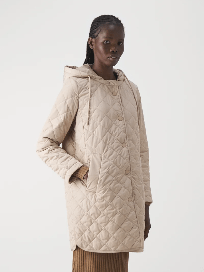 Weekend By Max Mara ERIO Quilted Long Jacket 2415491021600 Col 009