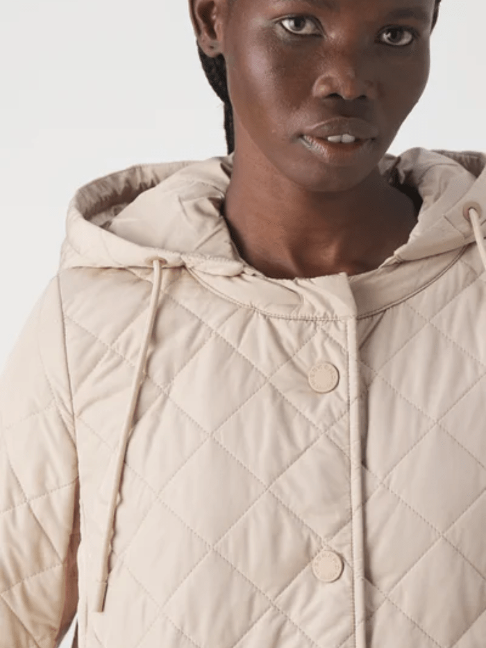 Max mara quilted coat hotsell