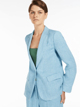 Weekend By Max Mara Coats and Jackets Weekend By Max Mara NALUT Linen Canvas Blazer 2415041032 Col 025 izzi-of-baslow