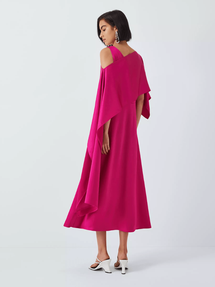 Weekend-By-Max-Mara-GAMBERO-Fluid-Satin-Dress-In-Fuchsia 2415231012600 Col 019 izzi-of-baslow