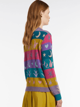 Weekend-By-Max-Mara-CERTOSA-Jacquard-Knit-Sweater-In-Multi 2415361101600 Col 001 izzi-of-baslow