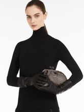 Black jersey turtleneck clearance
