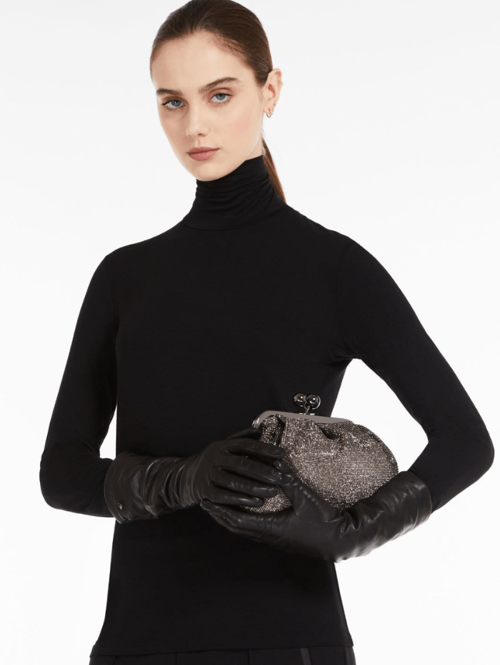 Weekend-By-Max-Mara-Multif-Black-Jersey-Turtleneck-Jumper 23594603336 Col 006 izzi-of-baslow