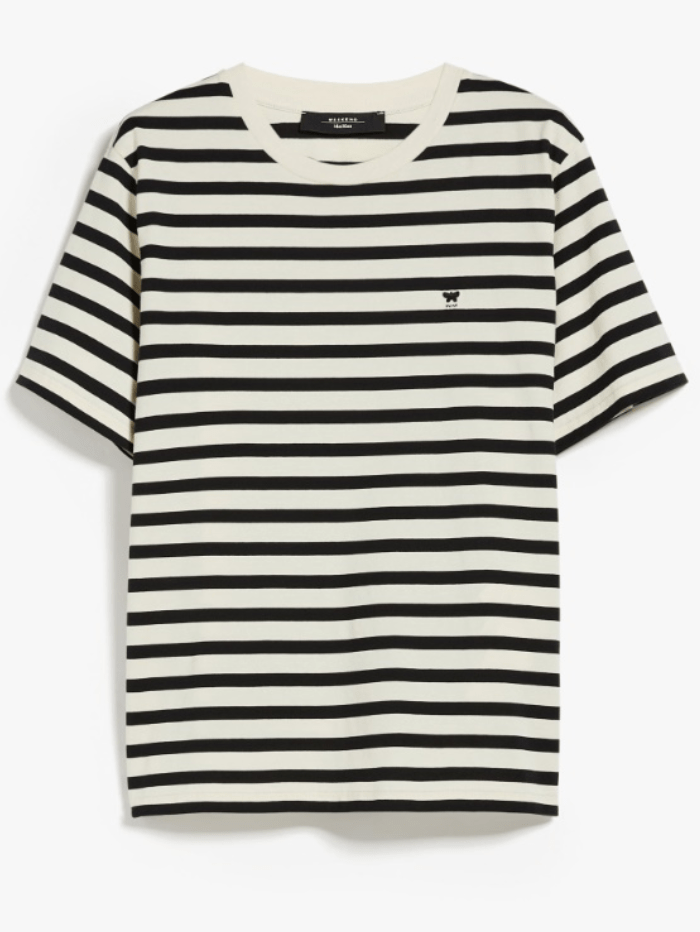 Weekend-By-Max-Mara-DEODARA-Striped-Jersey-T-Shirt-2415971041600 Col 019 izzi-of-baslow