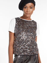 Weekend By Max Mara Tops Weekend By Max Mara Didy Multicolour Sequinned Top 23594606396 Col 1 izzi-of-baslow