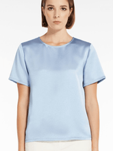 Weekend-By-Max-Mara-Gilbert-Light-Blue-Blouse 23594602396 Col 007 izzi-of-baslow