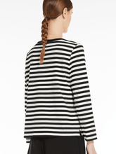 Max-Mara-Tops-Weekend-By-Max-Mara-Leida-Striped-Jersey-T-Shirt-Top 2359460339600 Col 15 izzi-of-baslow