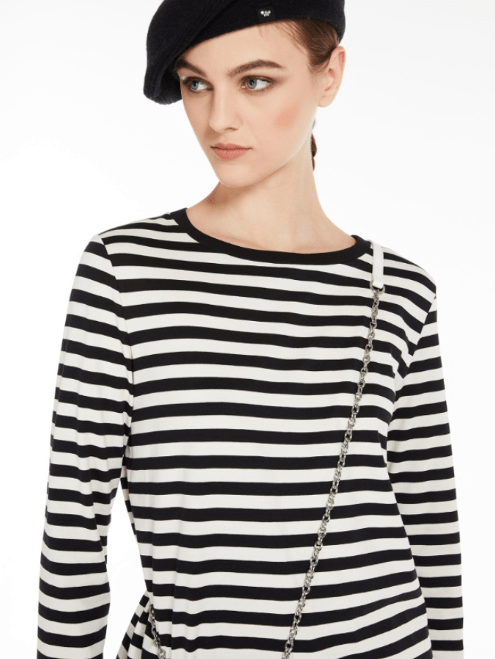 Max-Mara-Tops-Weekend-By-Max-Mara-Leida-Striped-Jersey-T-Shirt-Top 2359460339600 Col 15 izzi-of-baslow