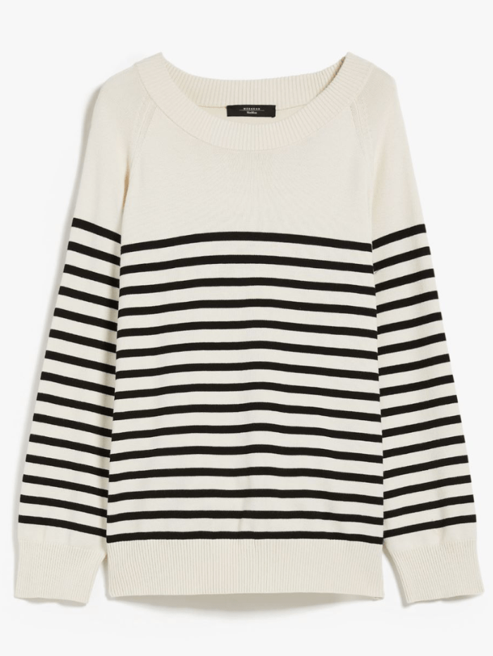 Weekend-By-Max-Mara-PEPATO-Striped-Viscose-Sweater-2415361061600 Col 013-of-baslow