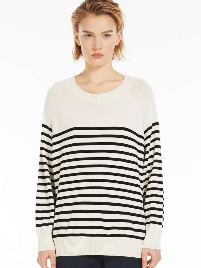Weekend-By-Max-Mara-PEPATO-Striped-Viscose-Sweater-2415361061600 Col 013-of-baslow