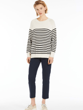 Weekend-By-Max-Mara-PEPATO-Striped-Viscose-Sweater-2415361061600 Col 013-of-baslow