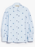 Weekend-By-Max-Mara-VILLAR-Embroidered-Cotton-Shirt-In-Blue 2415111052600 Col 002 izzi-of-baslow