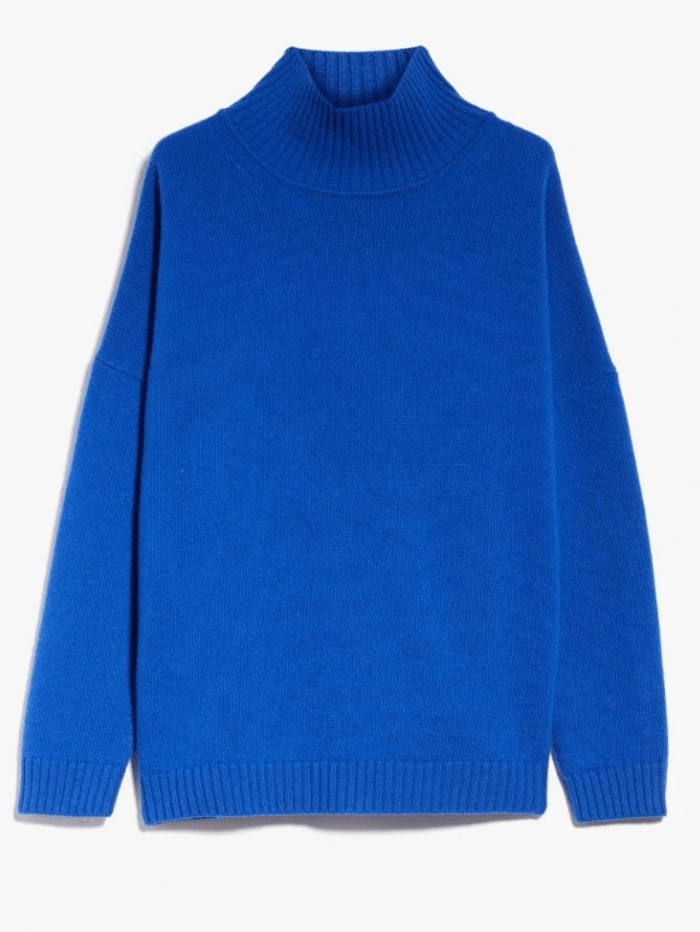 Weekend-By-Max-Mara-Benito-High-Neck-Jumper-in-Blue 23536607336 Col 016 izzi-of-baslow