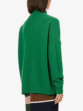 Weekend Max Mara Knitwear Weekend By Max Mara Benito High Neck Jumper in Green 23536607336 Col 020 izzi-of-baslow