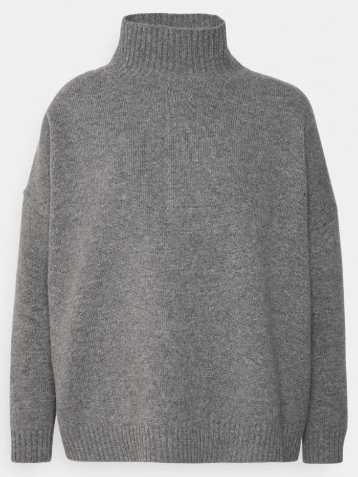 Weekend Max Mara Knitwear Weekend By Max Mara Benito Jumper in Grey 23536607336 Col 007 izzi-of-baslow