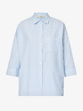 Weekend-Max-Mara-Giralda-Cotton-Striped-Shirt 23511606396 Col 34 izzi-of-baslow