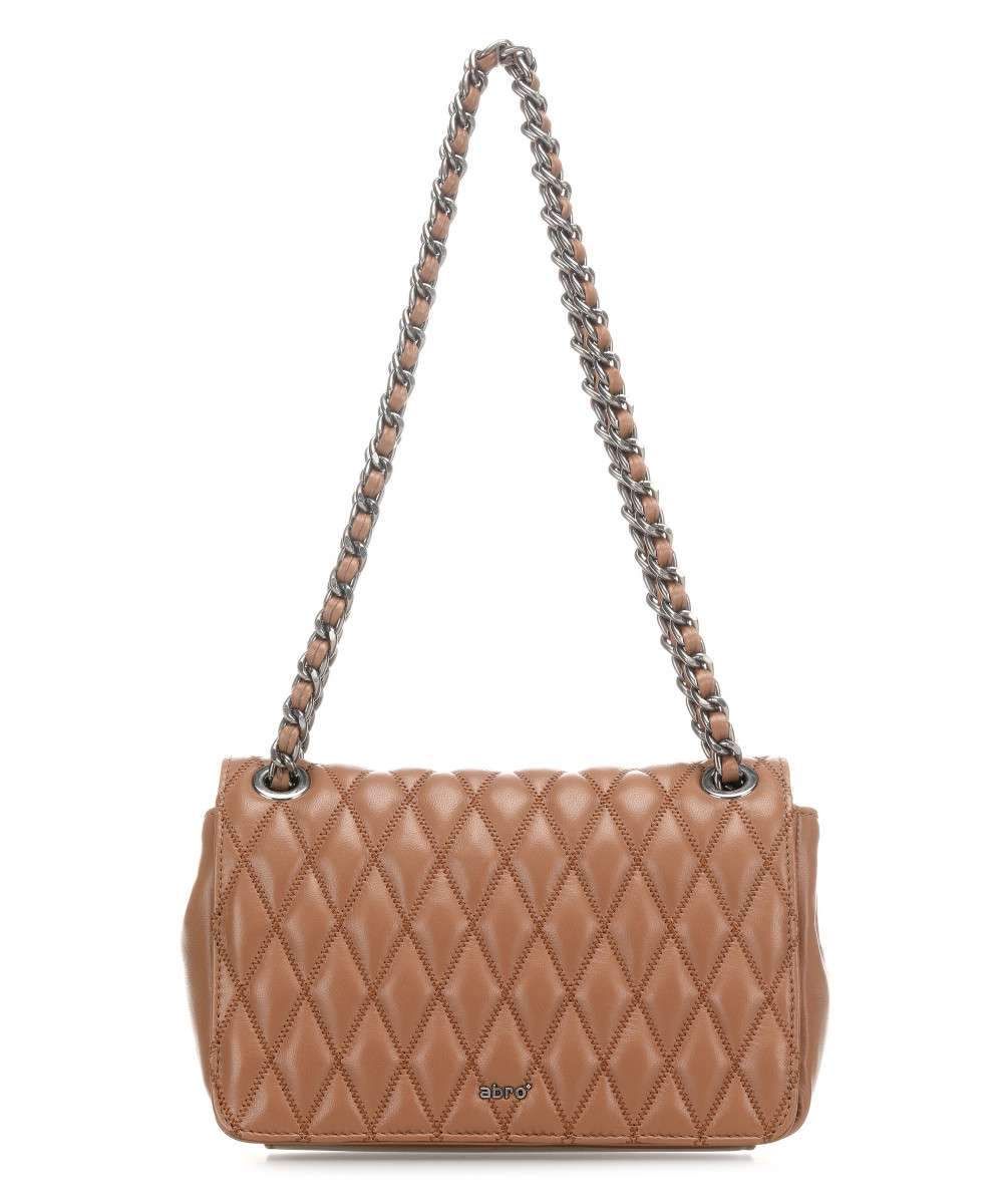 abro Handbags 1 Abro Camel/Tan Romby Quilted Bag 28935-57 izzi-of-baslow