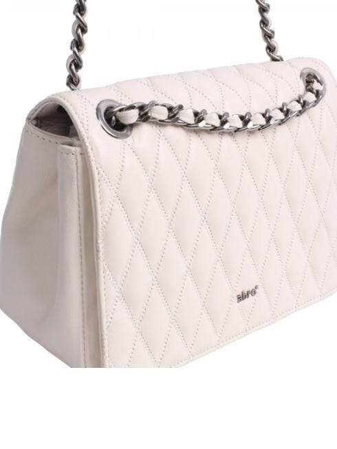 abro Handbags 1 Abro Ivory Romby Quilted Bag 28934-57 izzi-of-baslow