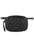 abro Handbags 1 Abro Romby Small Black Quilted Belt Bag 028839-57 izzi-of-baslow