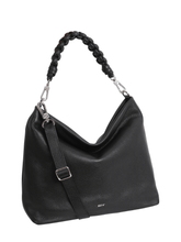 abro Handbags One Size Abro KAIA Hobo Bag Black 029564-46 0010 izzi-of-baslow
