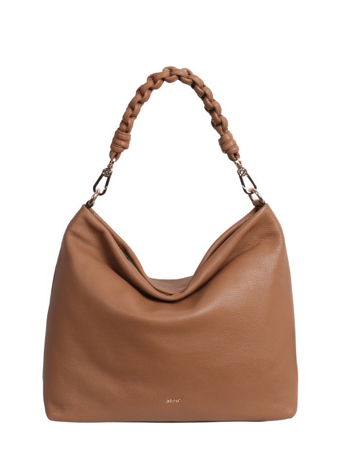 abro Handbags One Size Abro KAIA Hobo Bag Natural 029564-46 0052 izzi-of-baslow