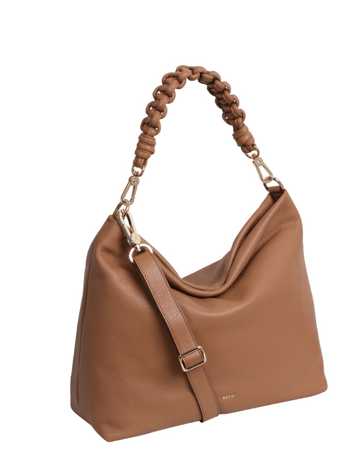 abro Handbags One Size Abro KAIA Hobo Bag Natural 029564-46 0052 izzi-of-baslow