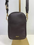 abro Handbags One Size Abro KIRA Phone Bag Dark Brown 029572-46 0053 izzi-of-baslow