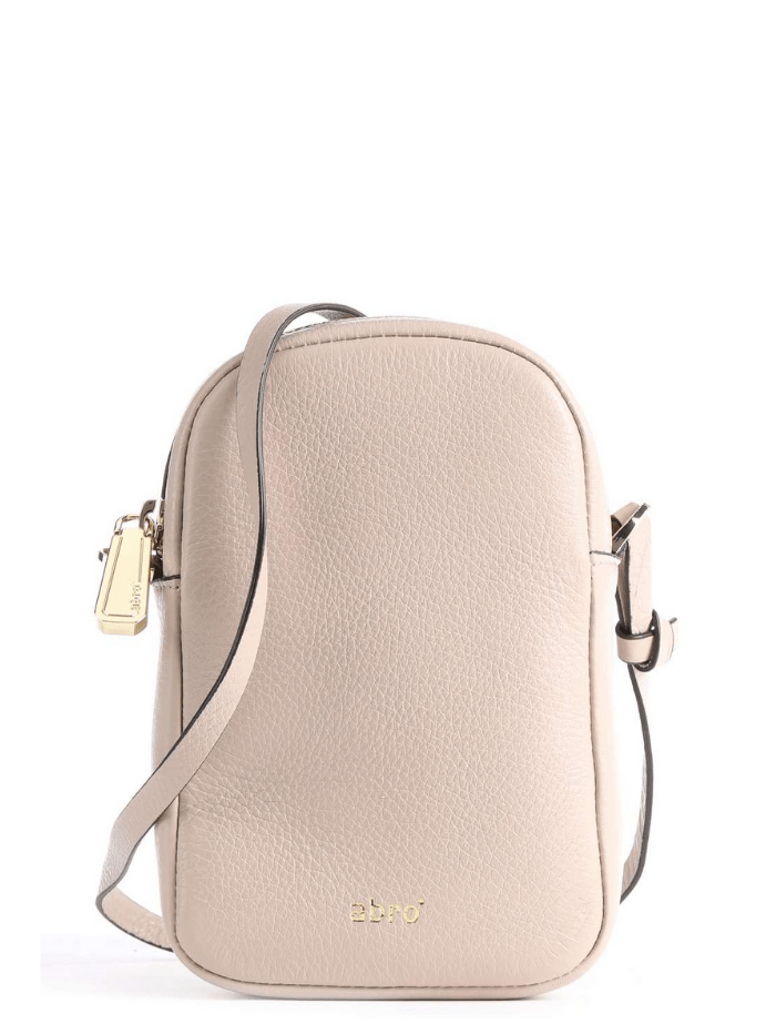 abro Handbags One Size Abro KIRA Phone Bag Light Pink 029571-46 0043 izzi-of-baslow