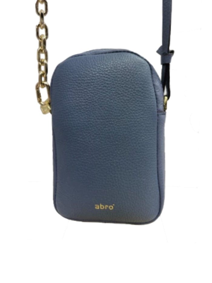 abro Handbags One Size Abro S KIRA Phone Bag Blueberry 029571-46 0028 izzi-of-baslow