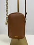 abro Handbags One Size Abro S KIRA Phone Bag Cognac 029571-46 0050 izzi-of-baslow