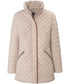 Basler Coats and Jackets Basler Biscuit Outdoor Quilted Jacket 1206110601 izzi-of-baslow