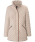 Basler Coats and Jackets Basler Biscuit Outdoor Quilted Jacket 1206110601 izzi-of-baslow