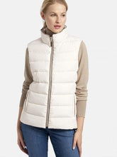 Basler Coats and Jackets Basler Winter White Quilted Gilet 1208100101 izzi-of-baslow