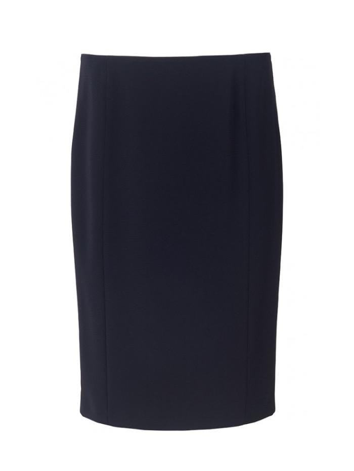 Basler Skirts Basler Navy Skirt 9991100201 29007 2102 izzi-of-baslow