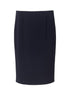 Basler Skirts Basler Navy Skirt 9991100201 29007 2102 izzi-of-baslow