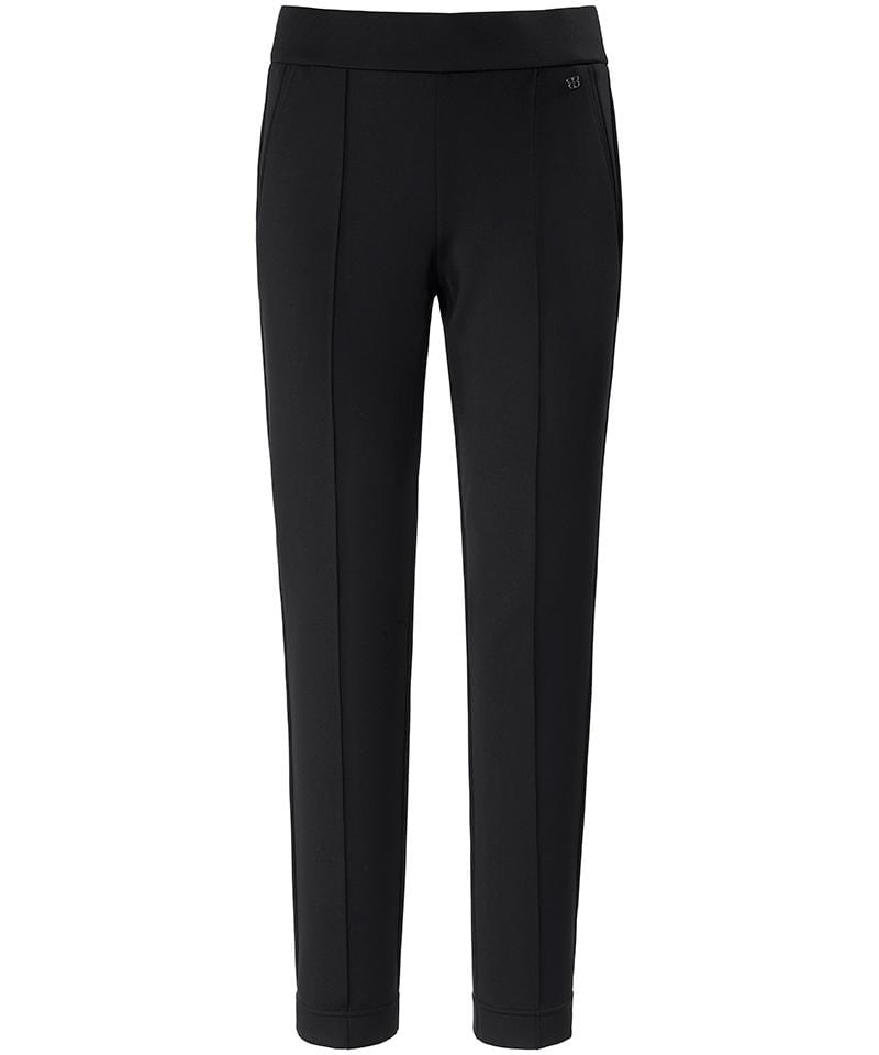 Basler Trousers:Jeans Basler Black Trousers 1202200501 izzi-of-baslow