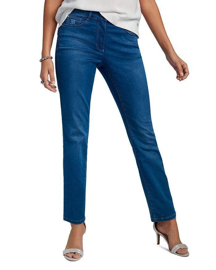 Basler Trousers:Jeans Basler Norma 5 Pocket Jeans 2202400801 izzi-of-baslow