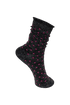 Black Colour Accessories One Size Black Colour Gazelle Glitter Dot Sock Multi 4237 izzi-of-baslow