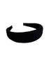 Black Colour Accessories One Size Black Colour Hair Band Black Savannah 2045 izzi-of-baslow