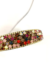 Black Colour Accessories One Size Black Colour Hair Band Jewelled izzi-of-baslow