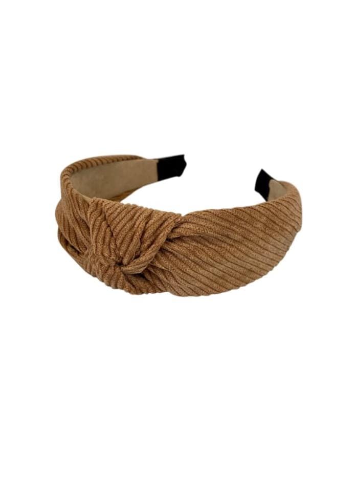 Black Colour Accessories One Size Black Colour Hair Band Lina Cord Latte 2026 izzi-of-baslow