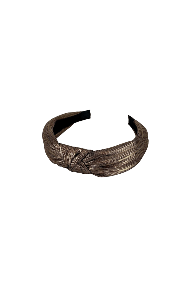 Black Colour Accessories One Size Black Colour Hair Band Raquel Brown 2059 izzi-of-baslow