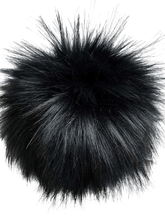 Bobbl Accessories OS Bobbl Classic Black Wool Beanie Hat Black Pom Pom izzi-of-baslow
