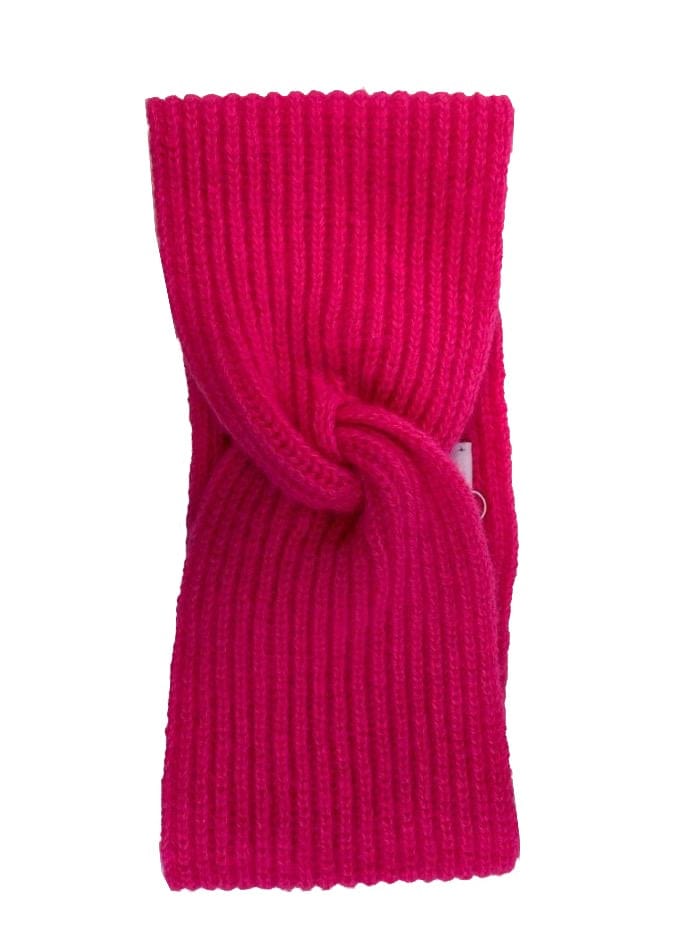 Brodie Cashmere Accessories OS Brodie Cashmere S Rachel Headband Neon Pink izzi-of-baslow