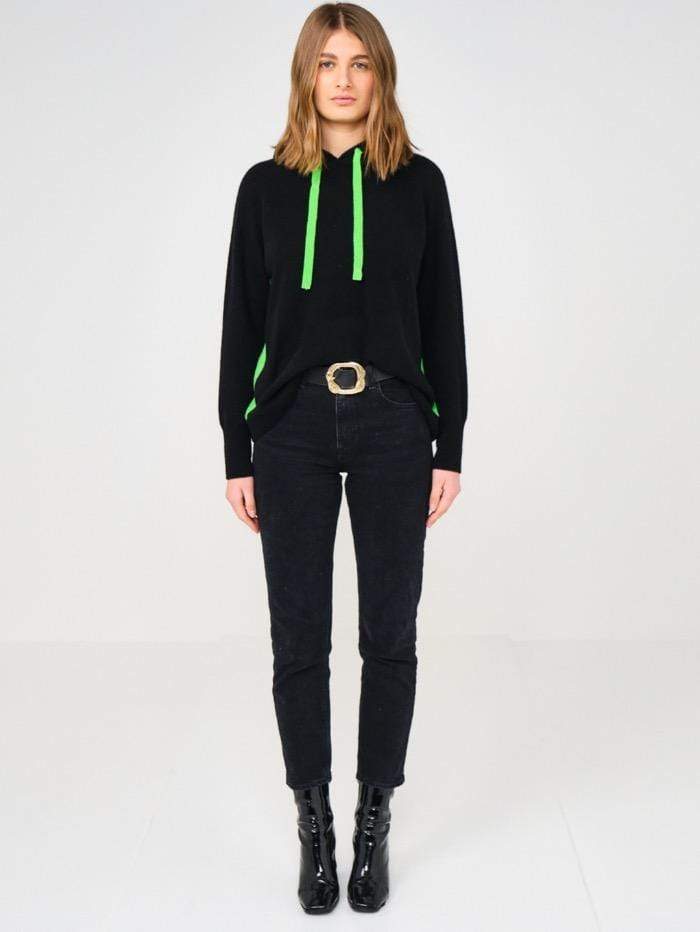 Brodie-Cashmere-Black-Contrast-Hoodie_Neon-Green-izzi-of-baslow.