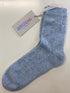 Brodie Cashmere Knitwear One Size Brodie Cashmere Comfy Loungewear Socks Blue Eyes izzi-of-baslow
