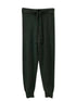 Brodie Cashmere Loungewear Brodie Cashmere Khaki Knit Jogger izzi-of-baslow